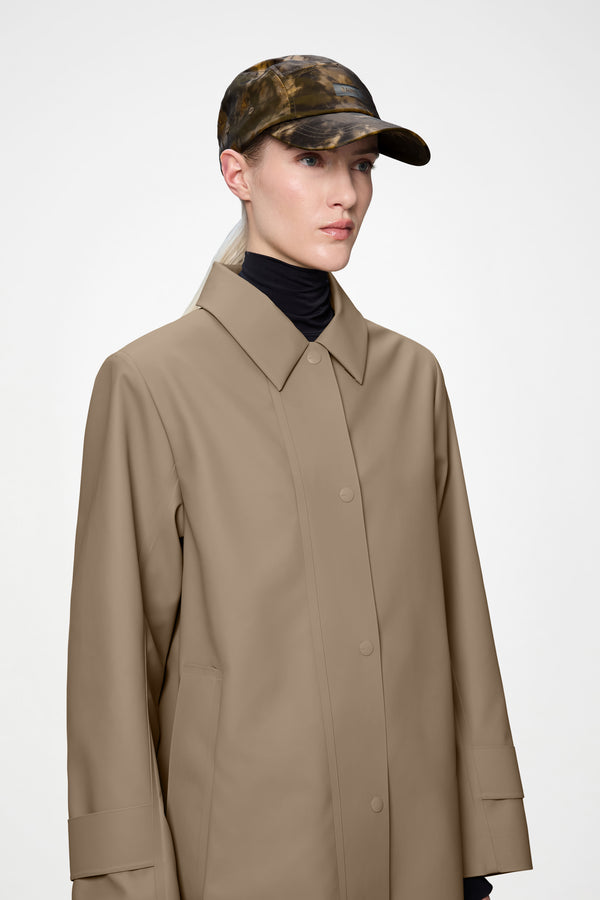 Rains 5 Panel Cap Muddy