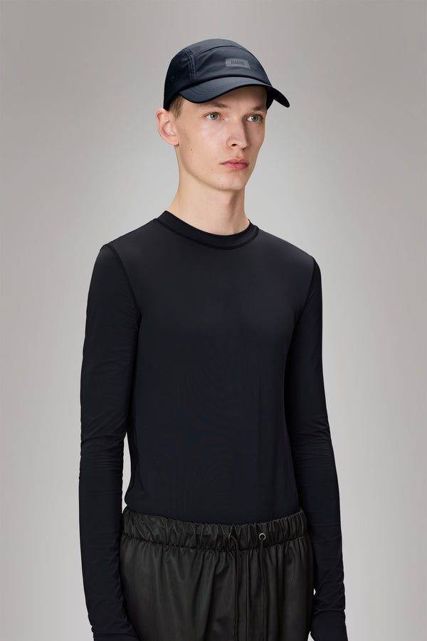 Rains 5 Panel Cap Navy