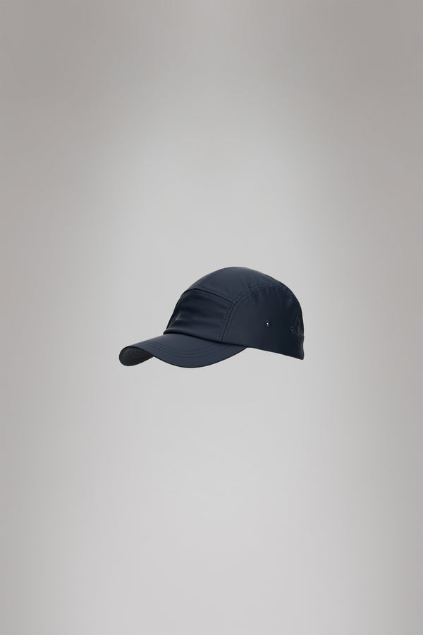 Rains 5 Panel Cap Navy
