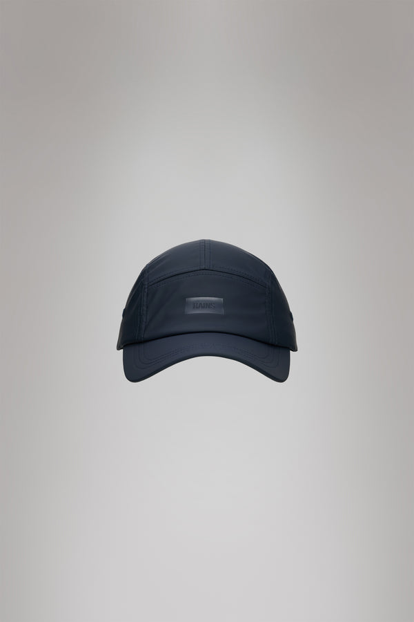 rains 5 Panel Cap Navy