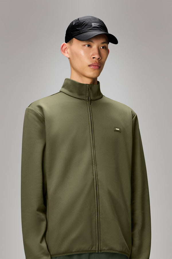 Rains 5 Panel Ripstop Cap Black