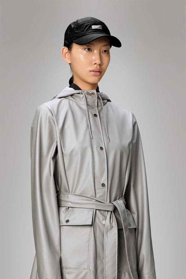 Rains 5 Panel Ripstop Cap Black