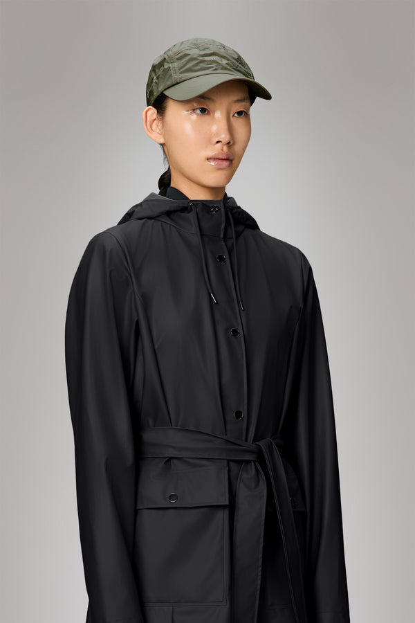 Rains 5 Panel Ripstop Cap Drift