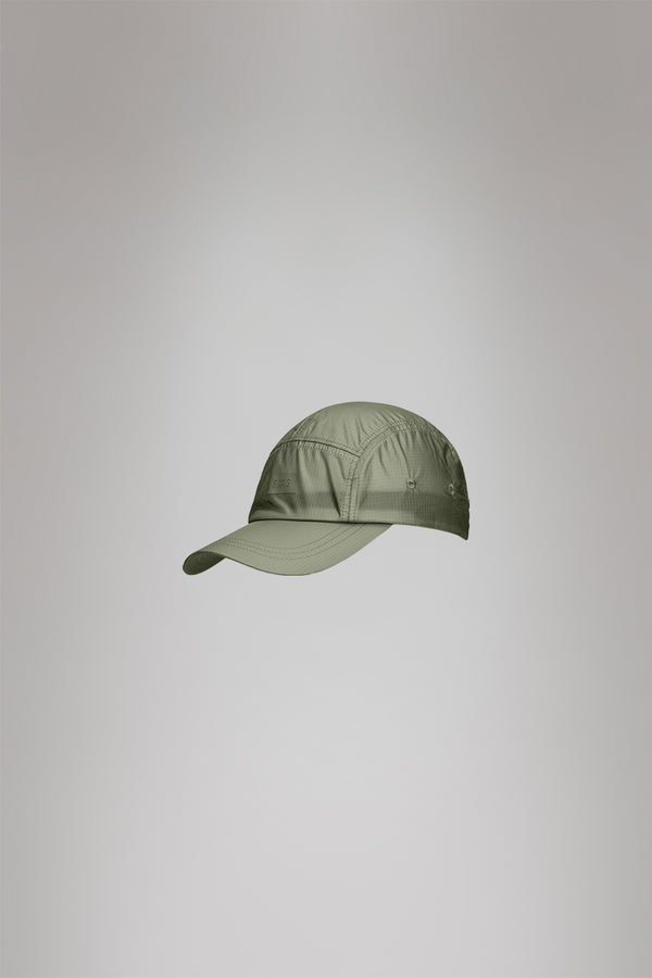 Rains 5 Panel Ripstop Cap Drift