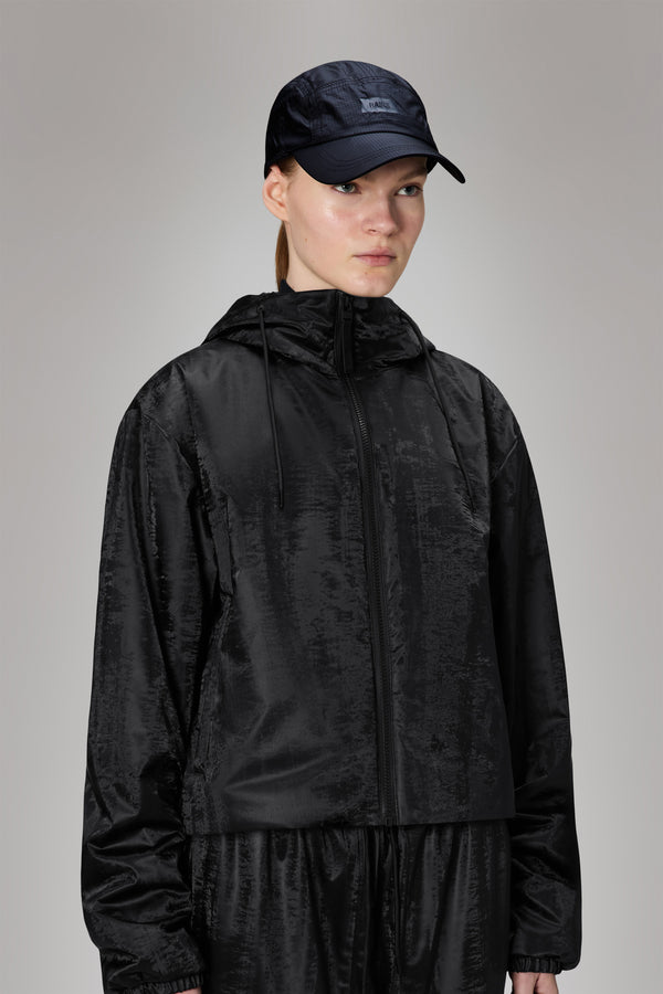 Rains 5 Panel Ripstop Cap Navy