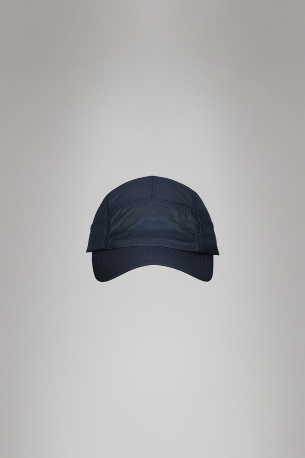 rains 5 Panel Ripstop Cap Navy