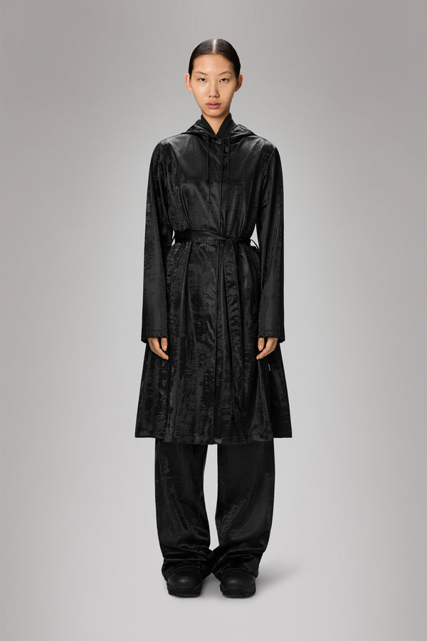 rains A-Line Longer W Jacket Coal