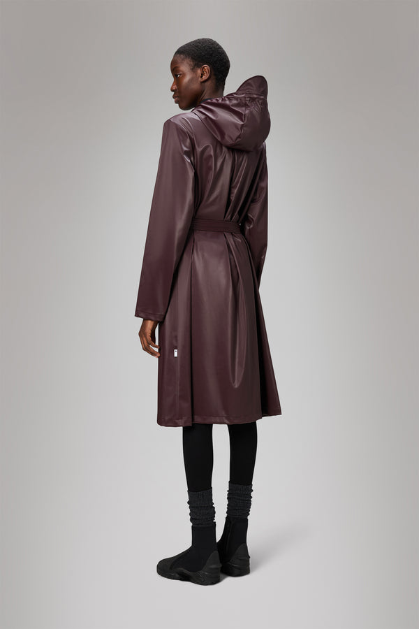 Rains A-Line Longer W Jacket Depth