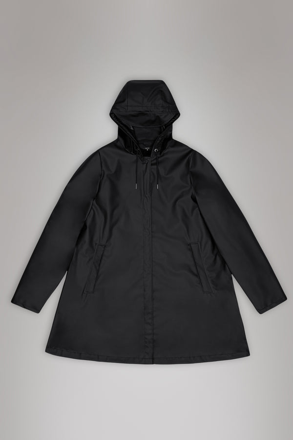 Rains A-Line W Jacket Black
