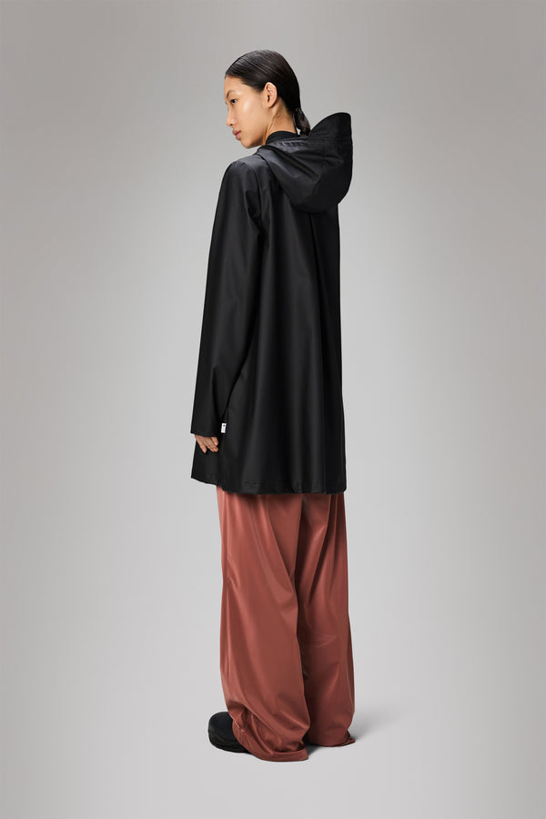 Rains A-Line W Jacket Black