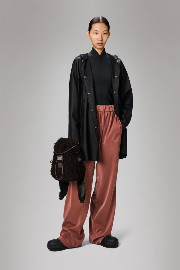 Rains A-Line W Jacket Black