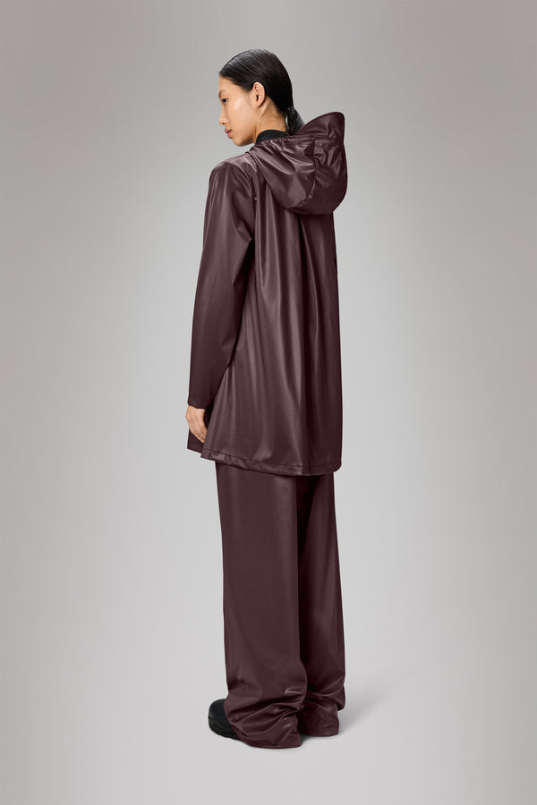 Rains A-Line W Jacket Depth