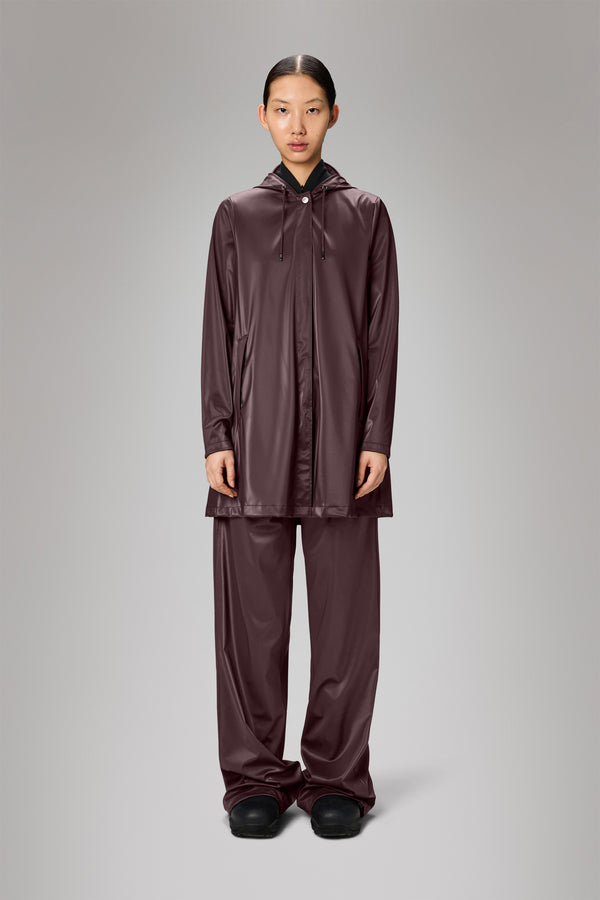 rains A-Line W Jacket Depth