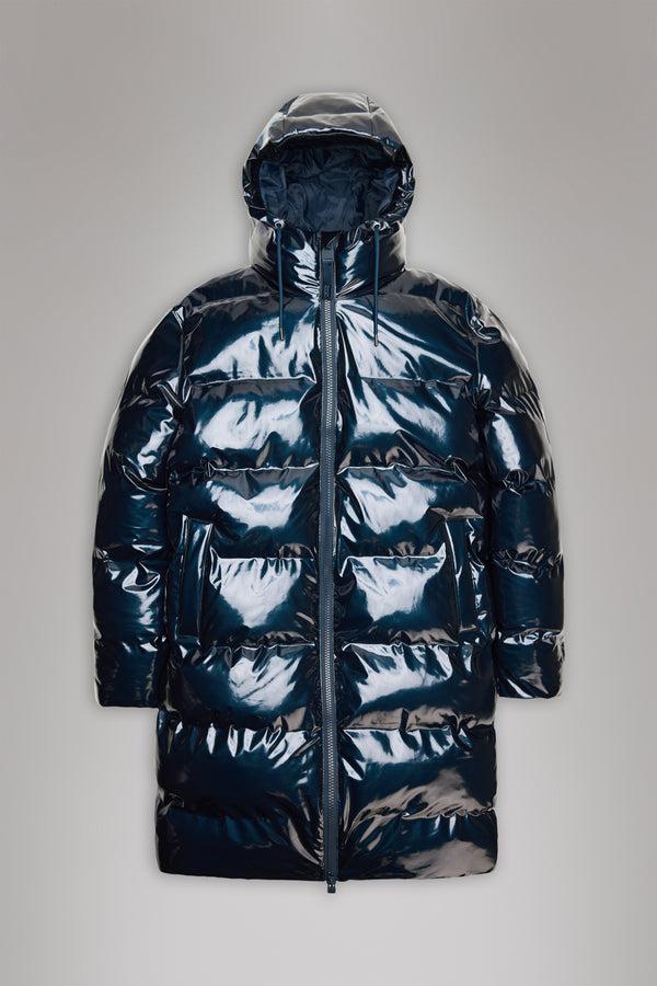 Rains Alta Longer Puffer Jacket Spill