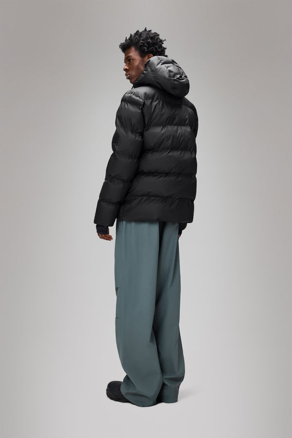 Rains Alta Puffer Jacket Black