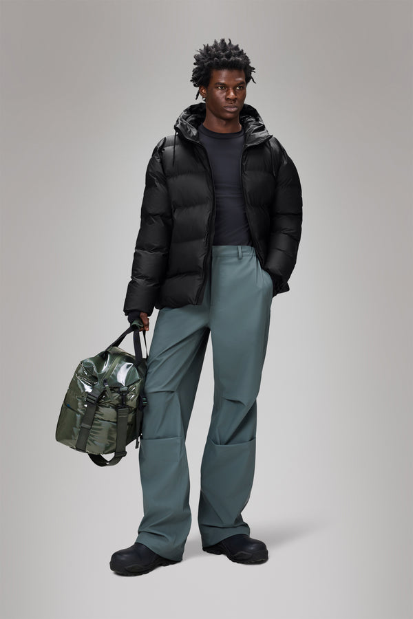 Rains Alta Puffer Jacket Black