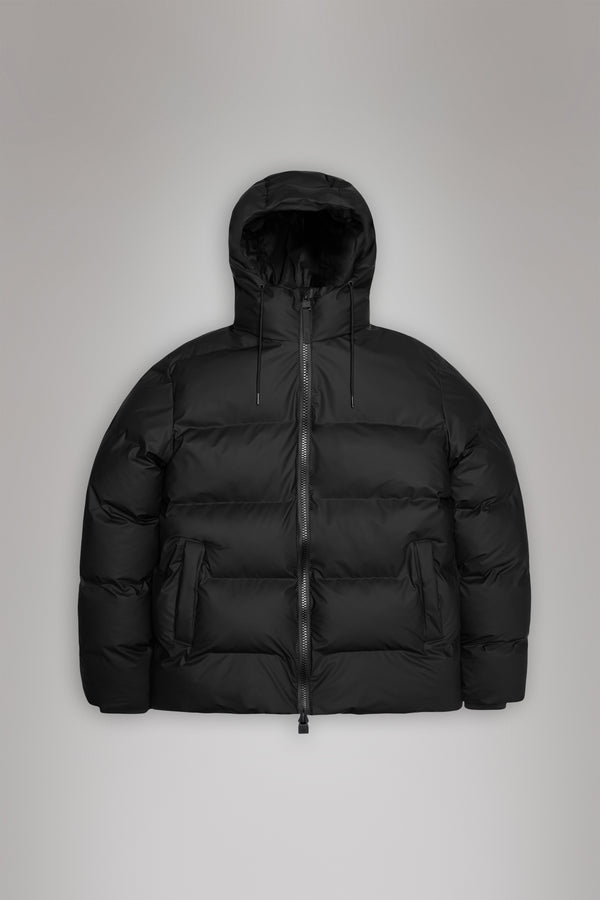 Rains Alta Puffer Jacket Black