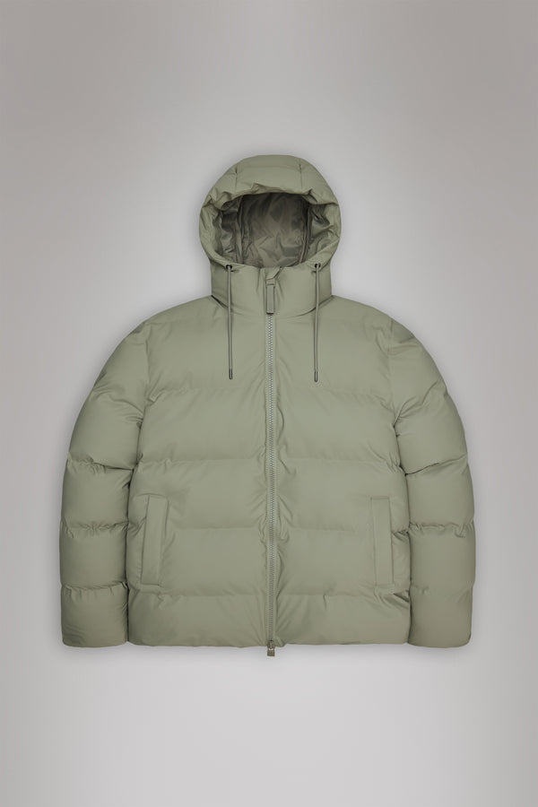 Rains Alta Puffer Jacket Drift