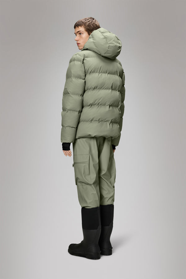 Rains Alta Puffer Jacket Drift