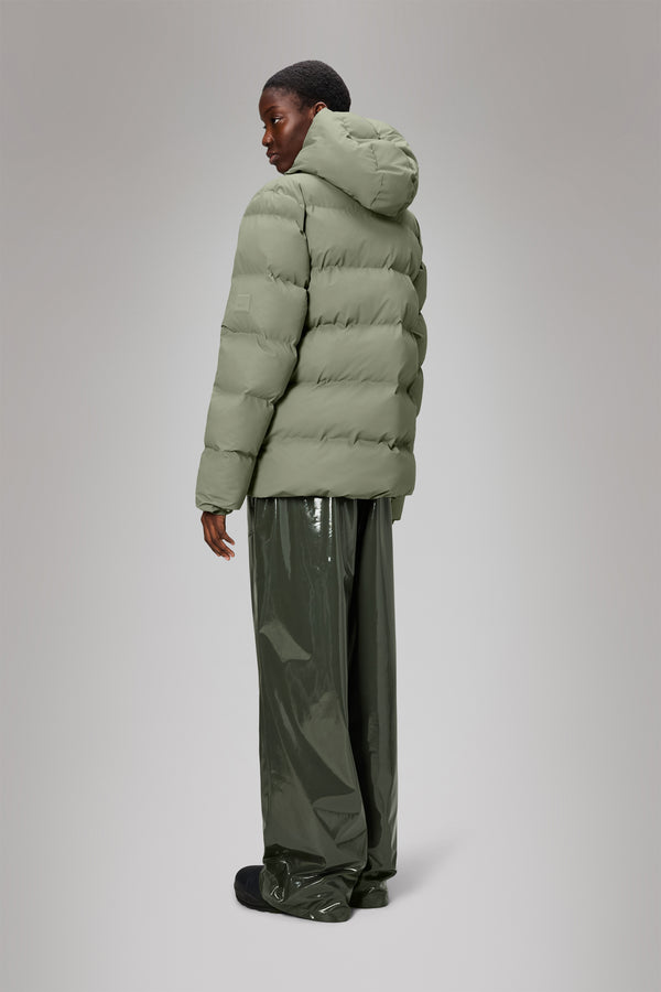 Rains Alta Puffer Jacket Drift