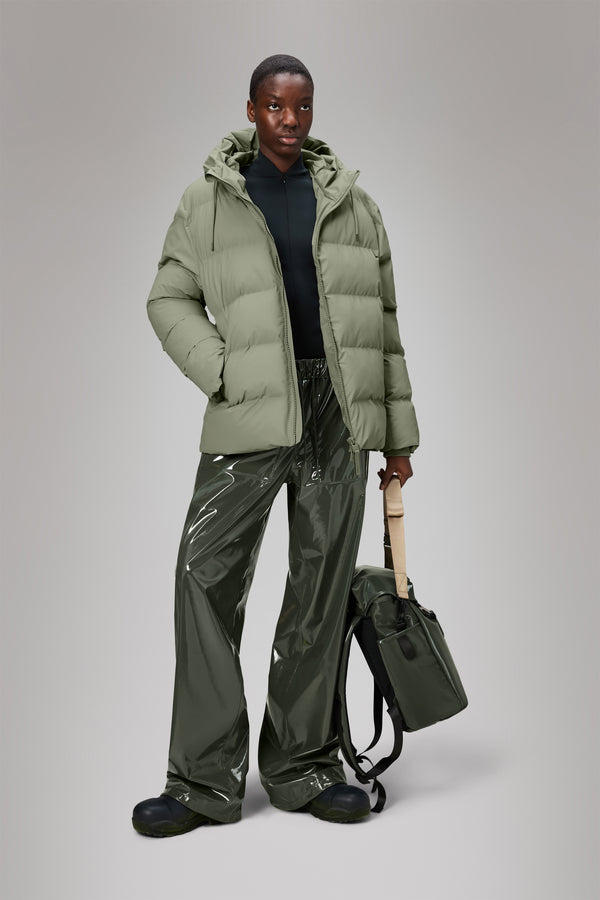Rains Alta Puffer Jacket Drift