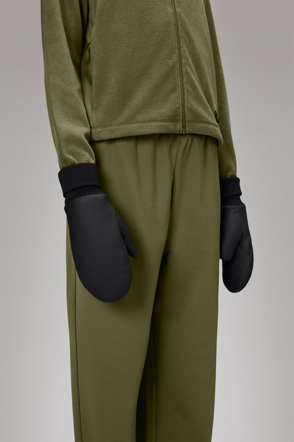 Rains Alta Puffer Mittens Black