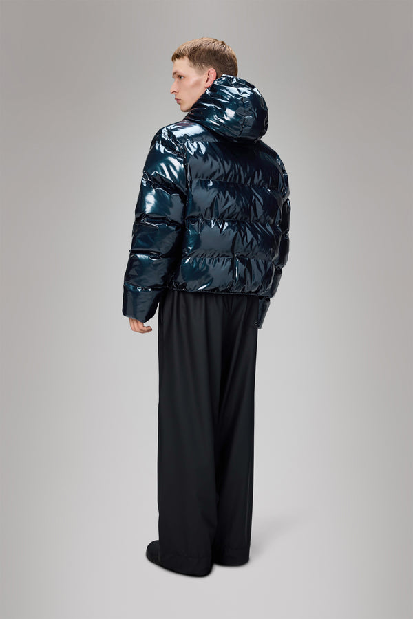 Rains Alta Short Puffer Jacket Spill