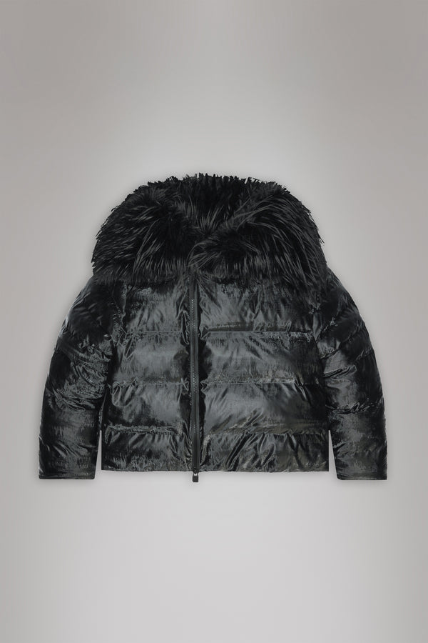 Rains Alta Vision Fleece Jacket Coal