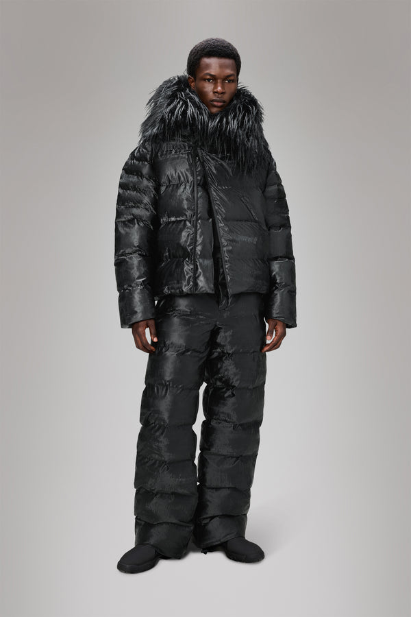 Rains Alta Vision Fleece Jacket Coal