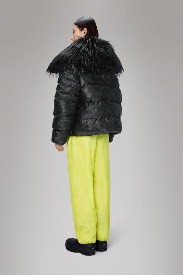 Rains Alta Vision Fleece Jacket Coal