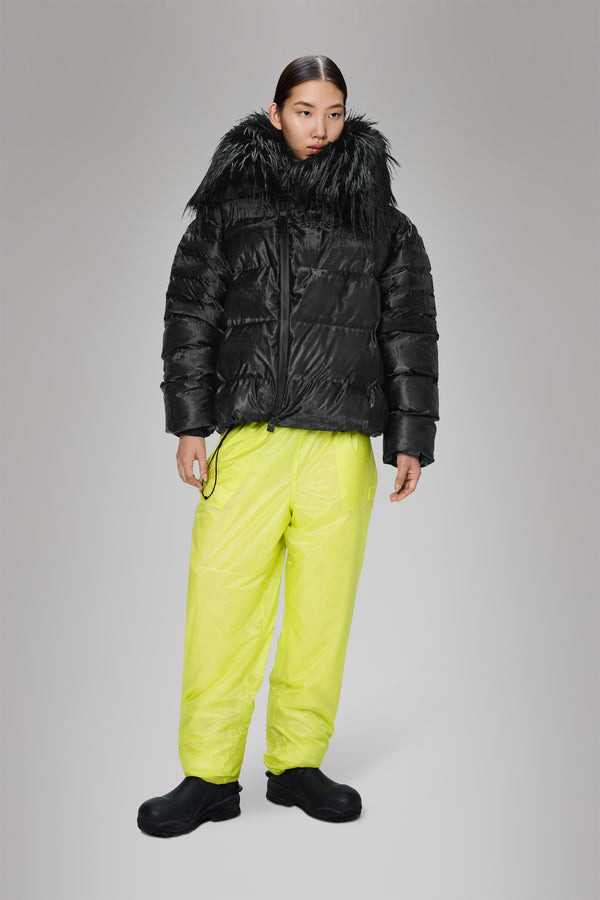 Rains Alta Vision Fleece Jacket Coal