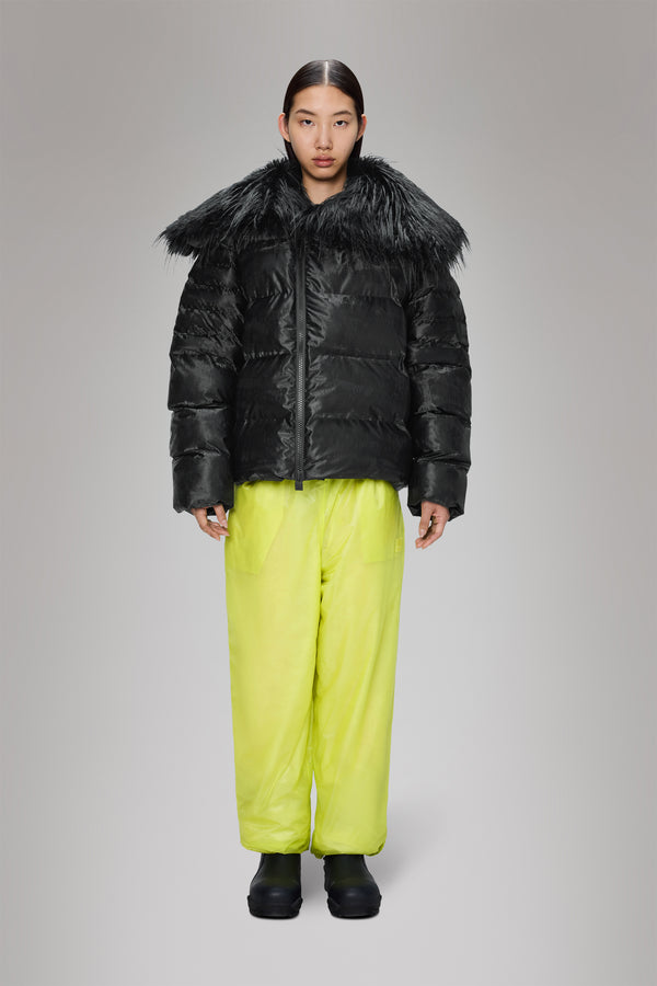 rains Alta Vision Fleece Jacket Coal