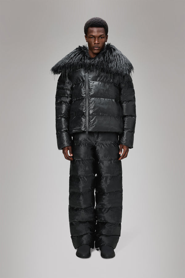 rains Alta Vision Fleece Jacket Coal