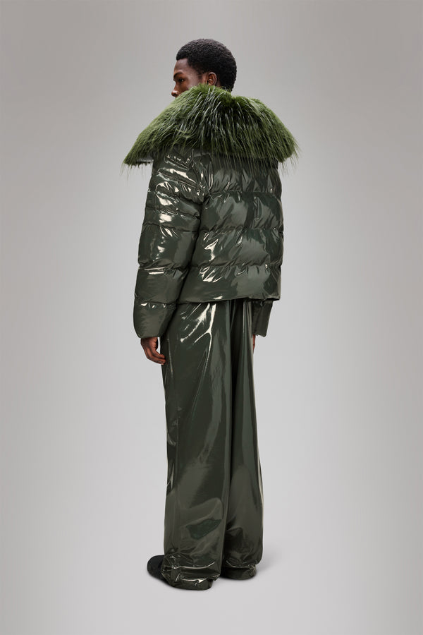 Rains Alta Vision Fleece Jacket Swamp