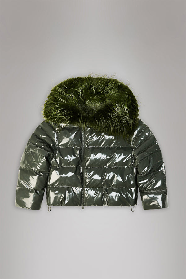 Rains Alta Vision Fleece Jacket Swamp