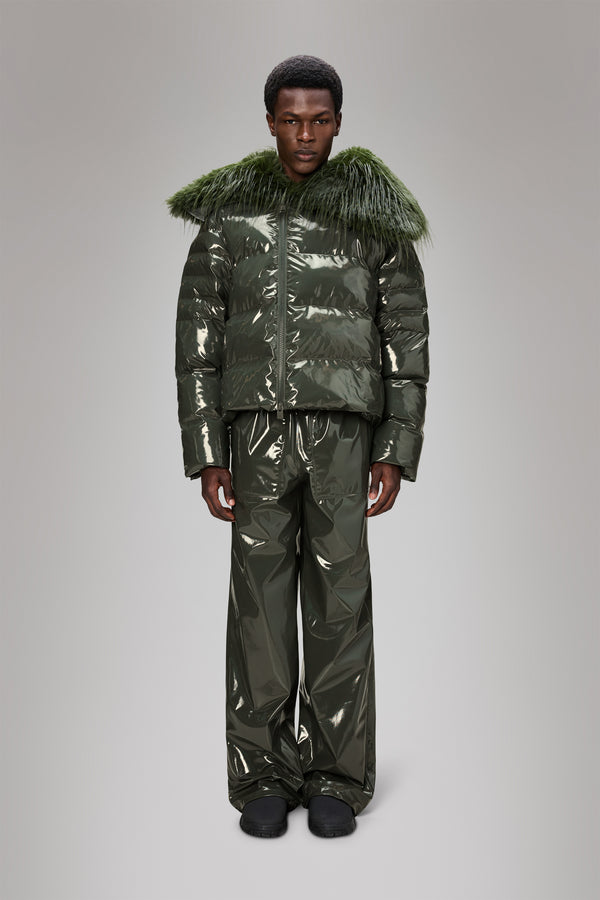 rains Alta Vision Fleece Jacket Swamp