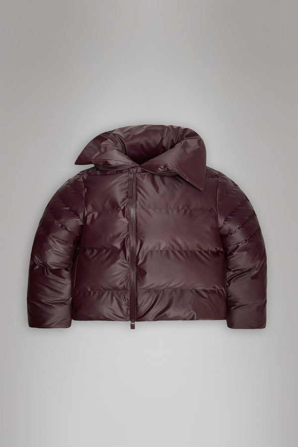 Rains Alta Vision Short Puffer Jacket Depth