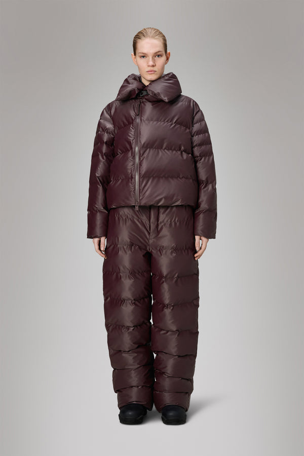 Rains Alta Vision Short Puffer Jacket Depth