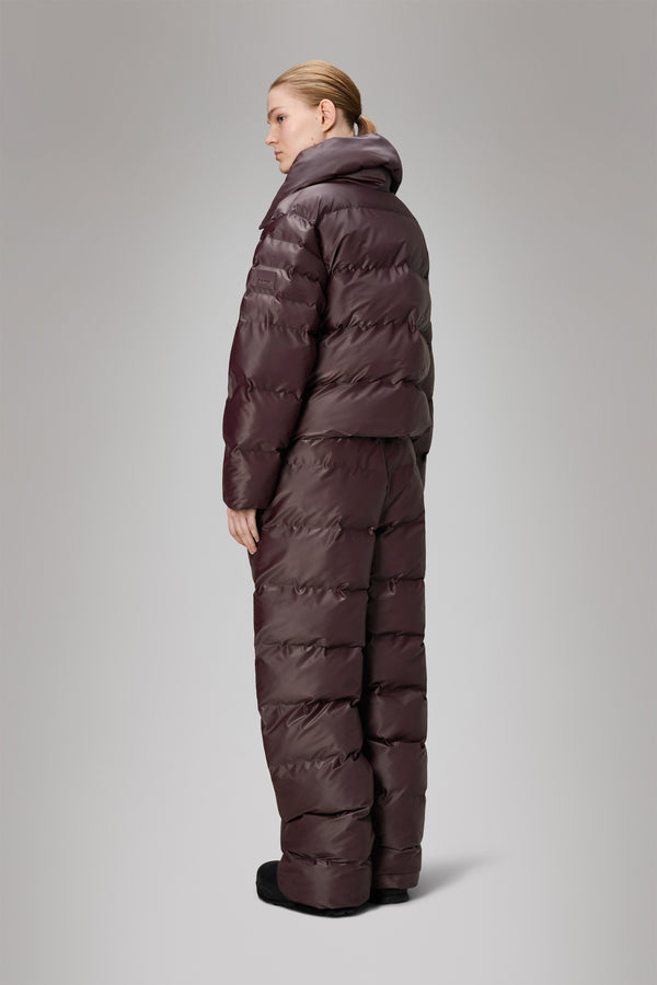 Rains Alta Vision Short Puffer Jacket Depth