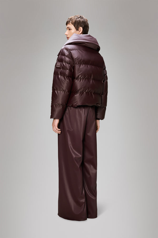 Rains Alta Vision Short Puffer Jacket Depth