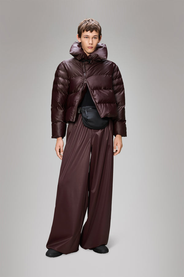 Rains Alta Vision Short Puffer Jacket Depth