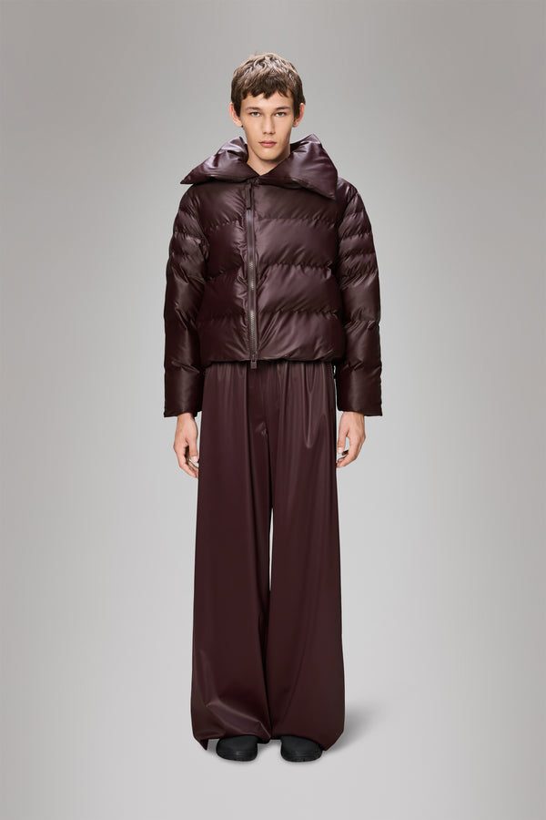 rains Alta Vision Short Puffer Jacket Depth