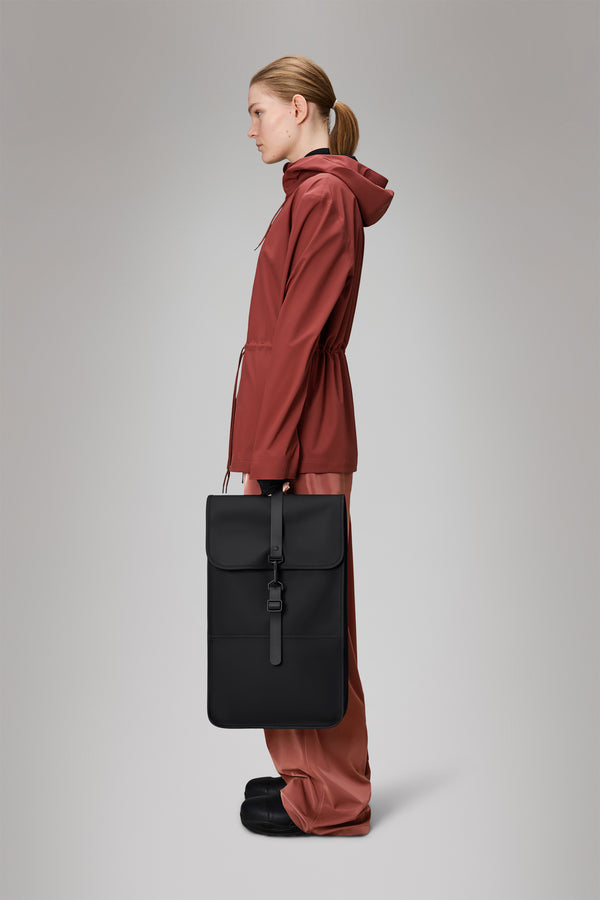 Rains Backpack Black