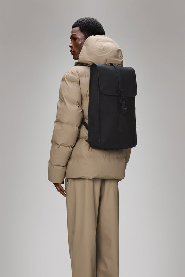 Rains Backpack Black