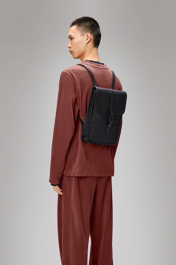 Rains Backpack Micro Black