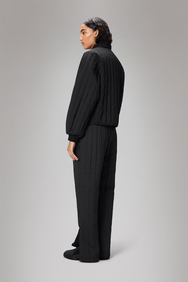 Rains Banja Liner Bomber W Jacket Black