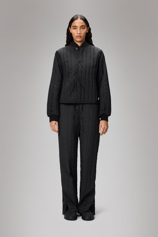 rains Banja Liner Bomber W Jacket Black