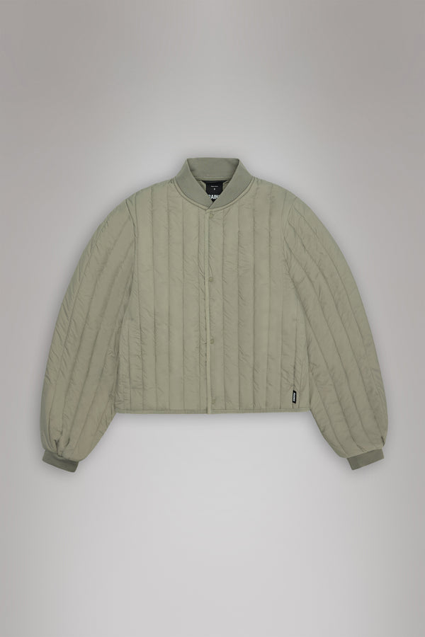 Rains Banja Liner Bomber W Jacket Drift