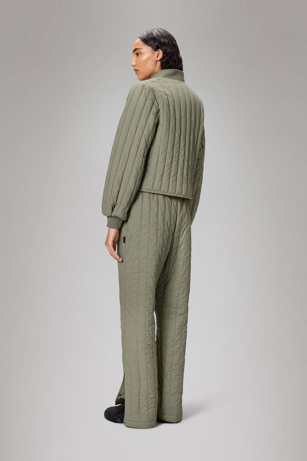 Rains Banja Liner Bomber W Jacket Drift