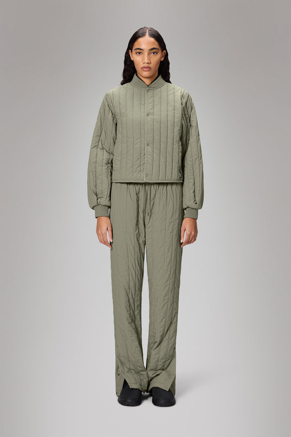 rains Banja Liner Bomber W Jacket Drift